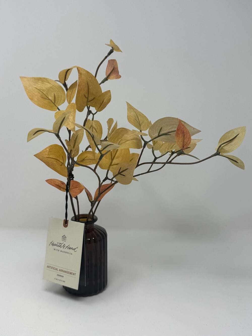 Hearth & Hand with Magnolia Artificial Arrangement Dogwood 11 in